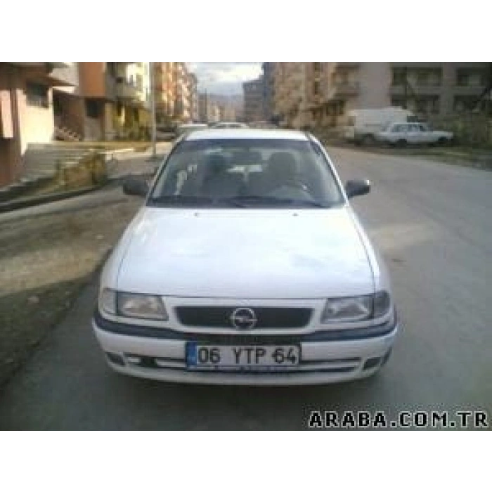 OPEL ASTRA- F- SD/HB- 95/98; ARAÇ BİLGİLERİ VE RESİMLERİ