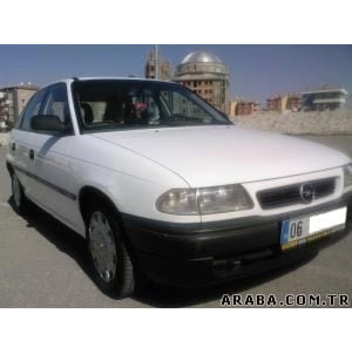 OPEL ASTRA- F- SD/HB- 95/98; ARAÇ BİLGİLERİ VE RESİMLERİ