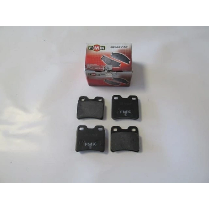 OPEL ASTRA- F- SD/HB- 95/98; ARKA FREN BALATASI (KABLOSUZ)(DİSK) (61,7X57,3X15,5) (FMK)