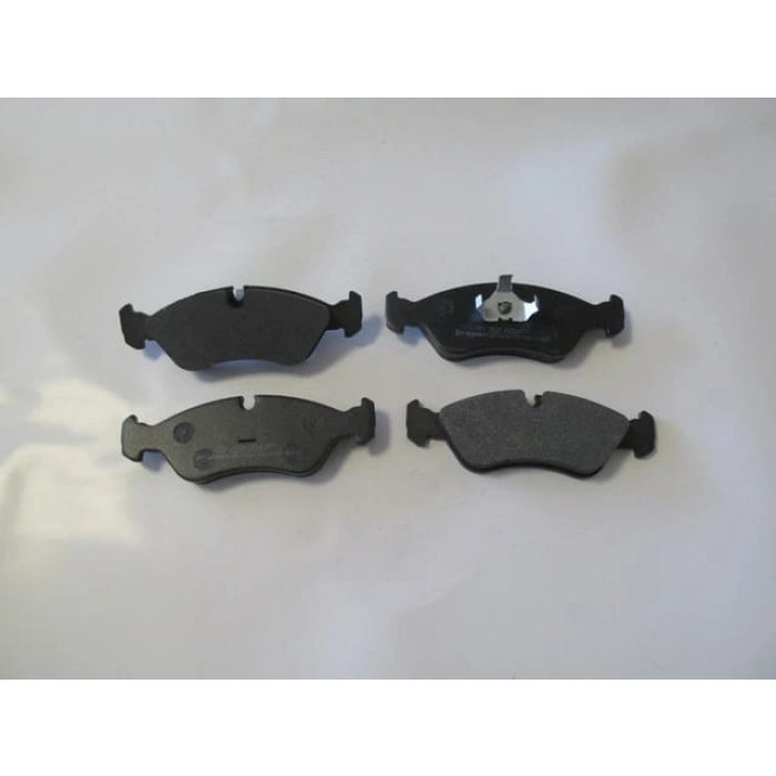 OPEL ASTRA- F- SD/HB- 95/98; ÖN FREN BALATASI (KABLOSUZ)(DİSK) (156,2X52,3X17) (BRAMAX)