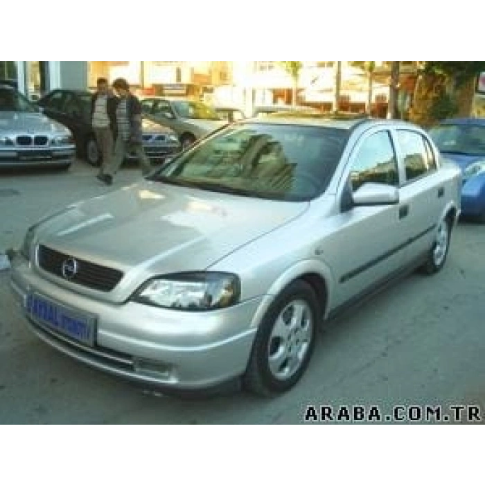 OPEL ASTRA- G- SD/HB- 99/09; ARAÇ BİLGİLERİ VE RESİMLERİ (CLASSIC)