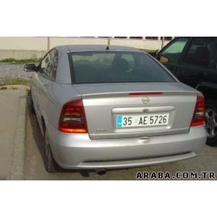 OPEL ASTRA- G- SD/HB- 99/09; ARAÇ BİLGİLERİ VE RESİMLERİ (CLASSIC)