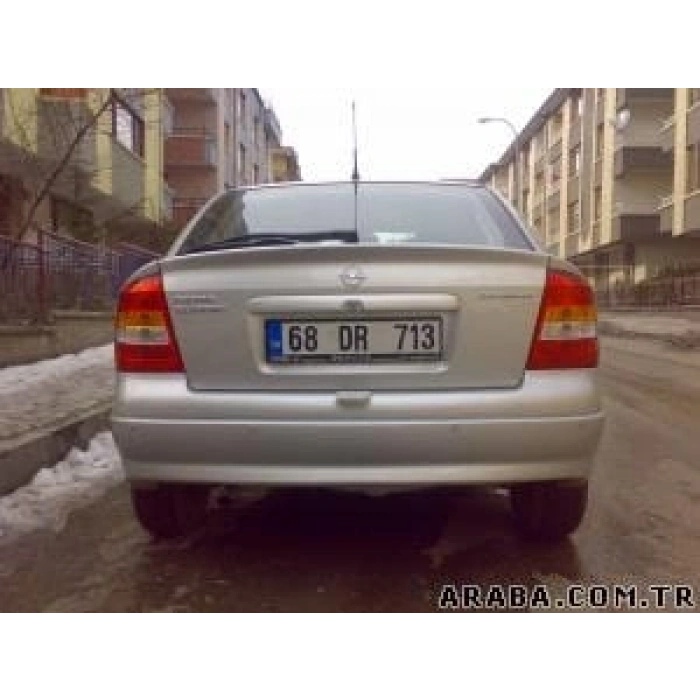 OPEL ASTRA- G- SD/HB- 99/09; ARAÇ BİLGİLERİ VE RESİMLERİ (CLASSIC)