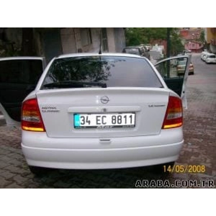 OPEL ASTRA- G- SD/HB- 99/09; ARAÇ BİLGİLERİ VE RESİMLERİ (CLASSIC)