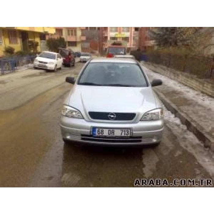OPEL ASTRA- G- SD/HB- 99/09; ARAÇ BİLGİLERİ VE RESİMLERİ (CLASSIC)