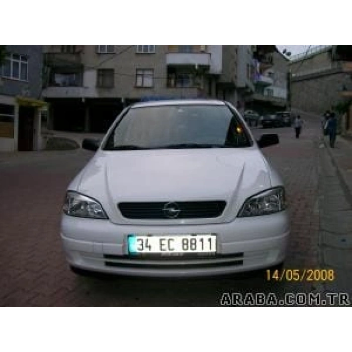 OPEL ASTRA- G- SD/HB- 99/09; ARAÇ BİLGİLERİ VE RESİMLERİ (CLASSIC)