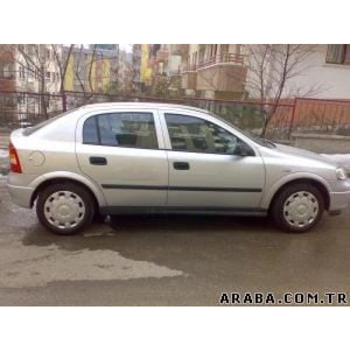 OPEL ASTRA- G- SD/HB- 99/09; ARAÇ BİLGİLERİ VE RESİMLERİ (CLASSIC)