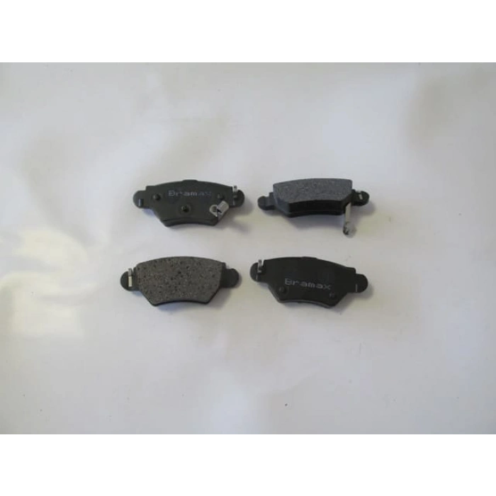 OPEL ASTRA- G- SD/HB- 99/09; ARKA FREN BALATASI 1,2/1,4/1,6/1,8/2,0(DİSK) (104,9X42,7X16,5) (BRA