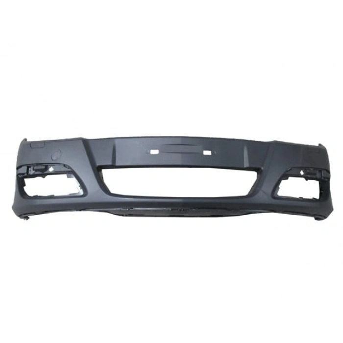OPEL ASTRA- H- HB- 04/07; ÖN TAMPON SİYAH (SİS/PANJUR DELİKLİ) (FAR YIKAMA KAPAKLI)(EUROBUMP)