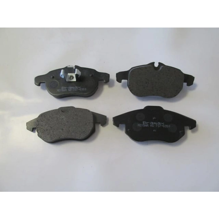 OPEL ASTRA- H- SD/HB- 04/14; ÖN FREN BALATASI 2,0 (KABLOSUZ)DİSK(155X69,4X19/15;6,3X70,9X19)(BRAMAX)