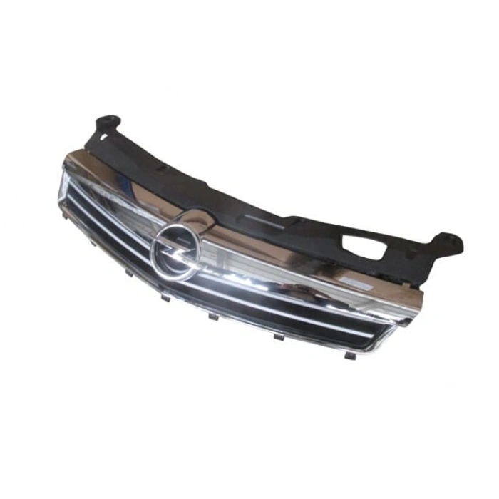 OPEL ASTRA- H- SD/HB- 07/14; ÖN PANJUR NİKELAJLI KOMPLE ARMALI (İÇ PETEKLERİ SİYAH) (TW)