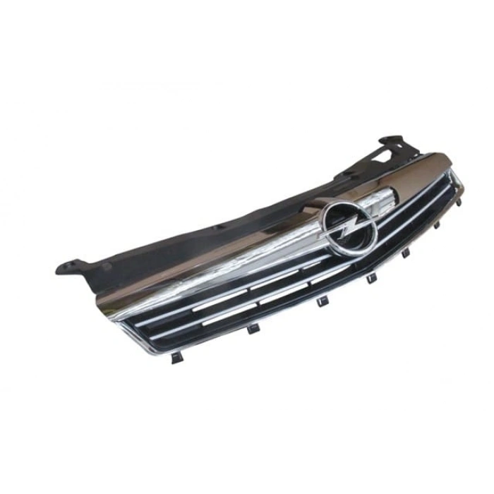 OPEL ASTRA- H- SD/HB- 07/14; ÖN PANJUR NİKELAJLI KOMPLE ARMALI (İÇ PETEKLERİ SİYAH) (TW)