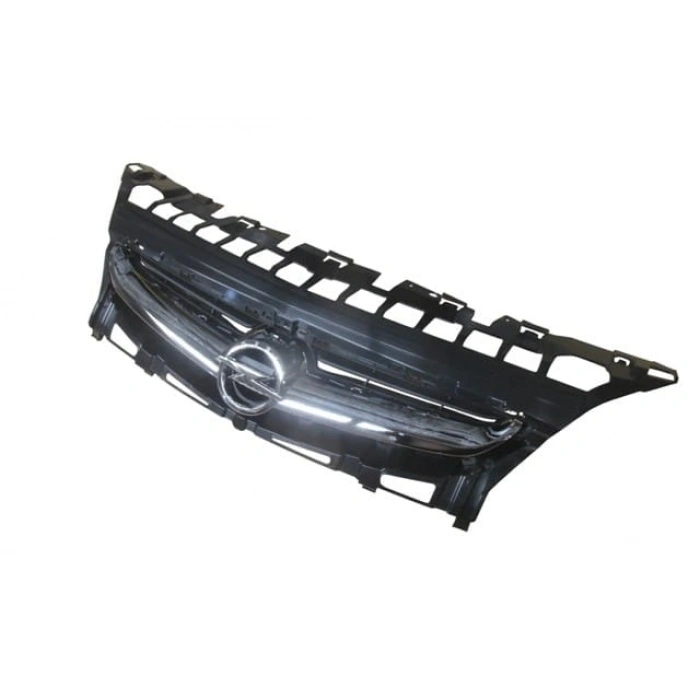 OPEL ASTRA- J- SD/HB- 12/20; ÖN PANJUR SİYAH/NİKELAJ KAPLAMALI KOMPLE (TW)