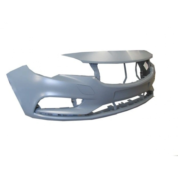 OPEL ASTRA- K- HB- 16/19; ÖN TAMPON GRİ (ASTARLI SİS/PANJUR DELİKLİ SENSÖR DELİKSİZ (TYG)