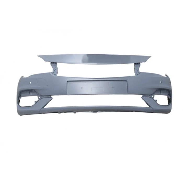 OPEL ASTRA- K- HB- 20/21; ÖN TAMPON ASTARLI GRİ 2 SENSÖR DELİKLİ/ÇEKİ DEMİRİ KAPAKLI (TW)