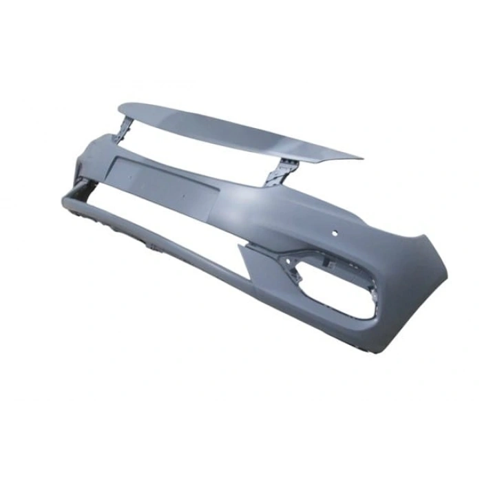 OPEL ASTRA- K- HB- 20/21; ÖN TAMPON ASTARLI GRİ 2 SENSÖR DELİKLİ/ÇEKİ DEMİRİ KAPAKLI (TW)