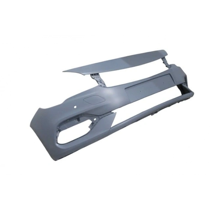 OPEL ASTRA- K- HB- 20/21; ÖN TAMPON ASTARLI GRİ 2 SENSÖR DELİKLİ/ÇEKİ DEMİRİ KAPAKLI (TW)