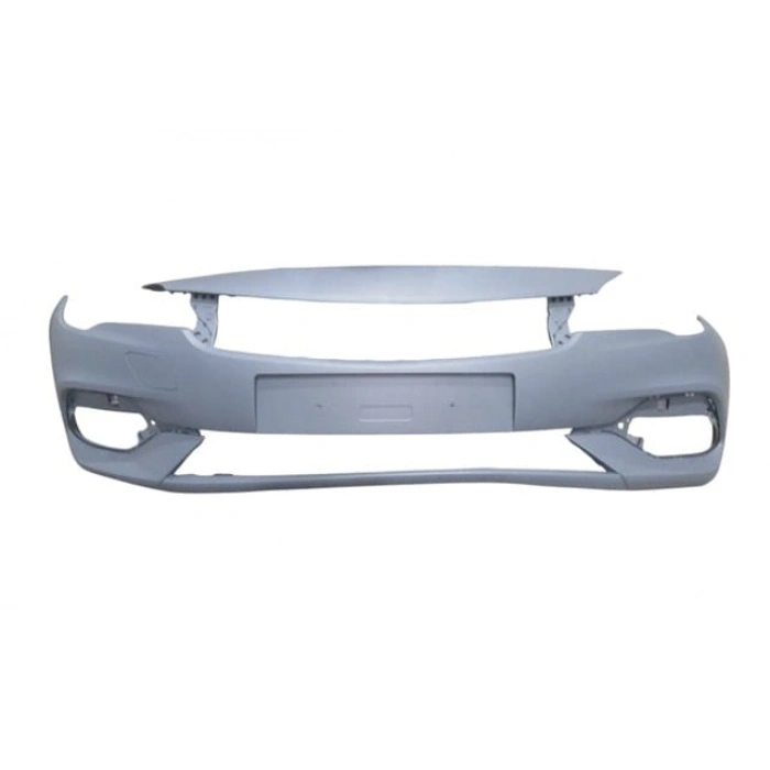 OPEL ASTRA- K- HB- 20/21; ÖN TAMPON ASTARLI GRİ SENSÖR DELİKSİZ (ÇEKİ DEMİRİ KAPAKLI) (TYG)