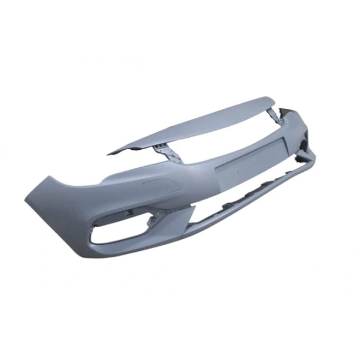 OPEL ASTRA- K- HB- 20/21; ÖN TAMPON ASTARLI GRİ SENSÖR DELİKSİZ (ÇEKİ DEMİRİ KAPAKLI) (TYG)