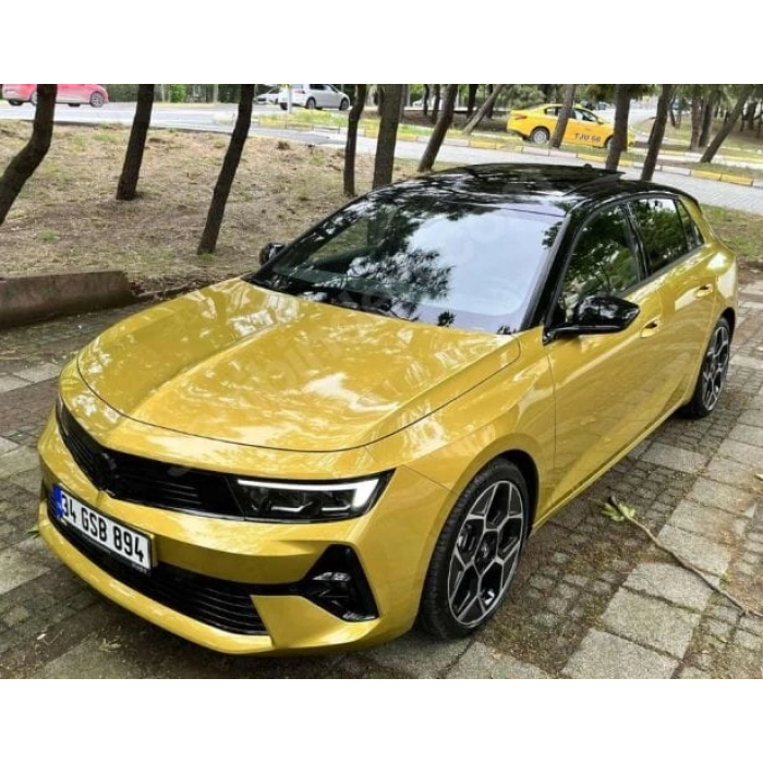 OPEL ASTRA- L- HB- 22/24; ARAÇ BİLGİLERİ VE RESİMLERİ