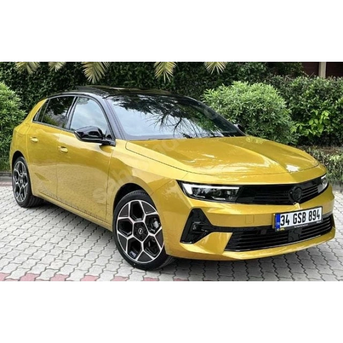 OPEL ASTRA- L- HB- 22/24; ARAÇ BİLGİLERİ VE RESİMLERİ