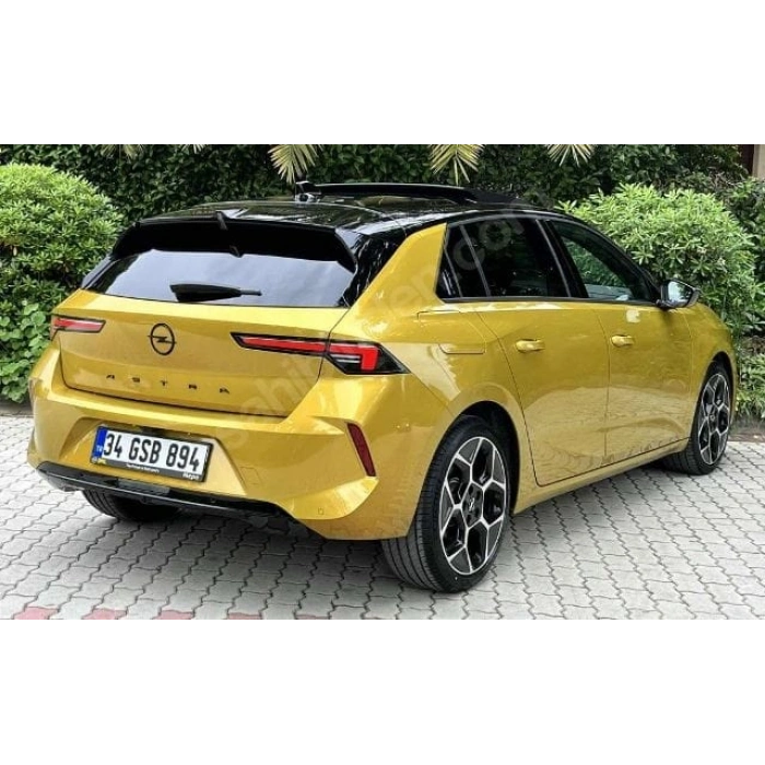 OPEL ASTRA- L- HB- 22/24; ARAÇ BİLGİLERİ VE RESİMLERİ