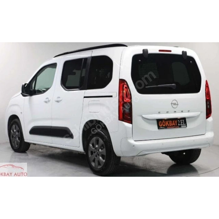 OPEL COMBO- 24/25; ARAÇ BİLGİLERİ VE RESİMLERİ