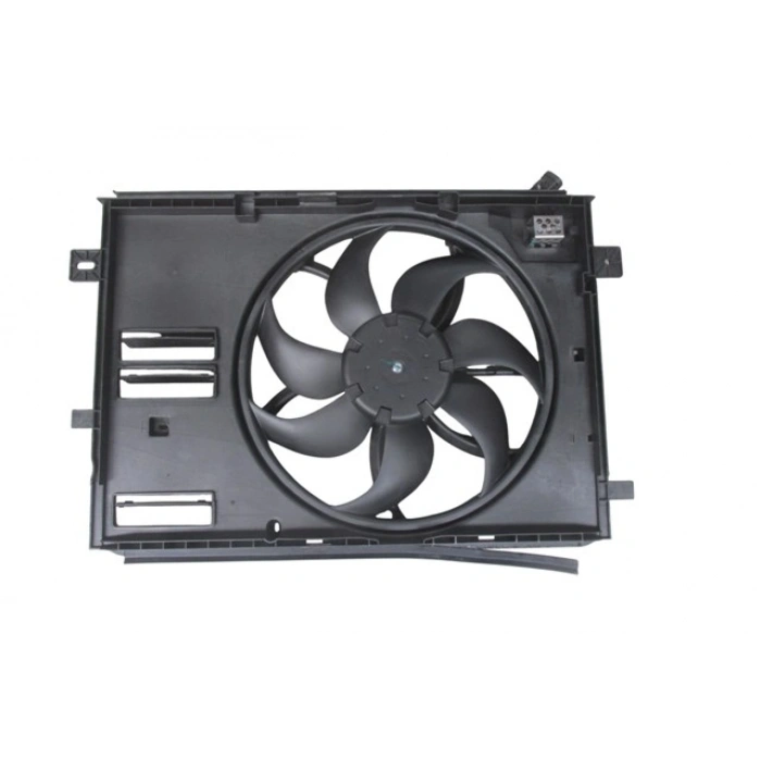 OPEL COMBO- 24/25; RADYATÖR FAN DAVLUMBAZI KOMPLE 1.2/1.5/1.6 (MOTORLU) (7 KANAT) (ORİS)