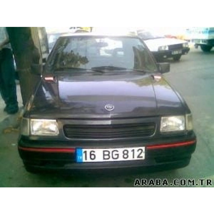 OPEL CORSA- A- 86/92; ARAÇ BİLGİLERİ VE RESİMLERİ