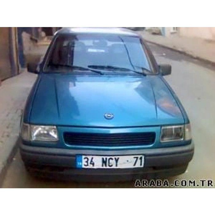 OPEL CORSA- A- 86/92; ARAÇ BİLGİLERİ VE RESİMLERİ