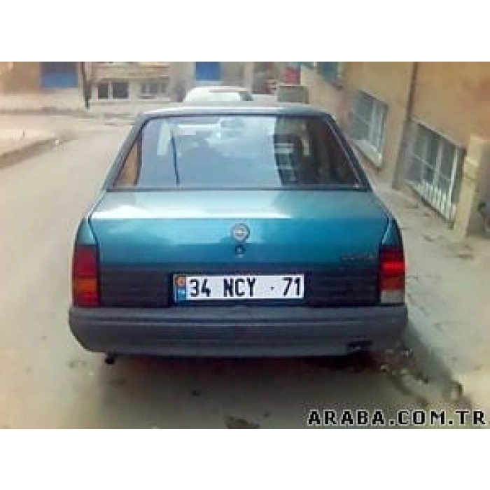 OPEL CORSA- A- 86/92; ARAÇ BİLGİLERİ VE RESİMLERİ