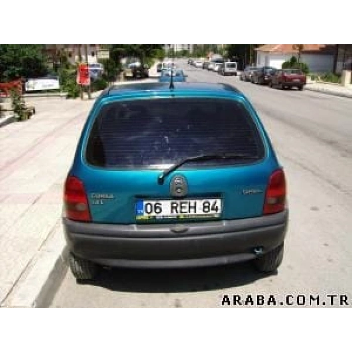 OPEL CORSA- B- 93/00; ARAÇ BİLGİLERİ VE RESİMLERİ (SWING)