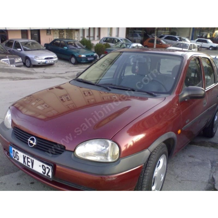OPEL CORSA- B- 93/00; ARAÇ BİLGİLERİ VE RESİMLERİ (SWING)