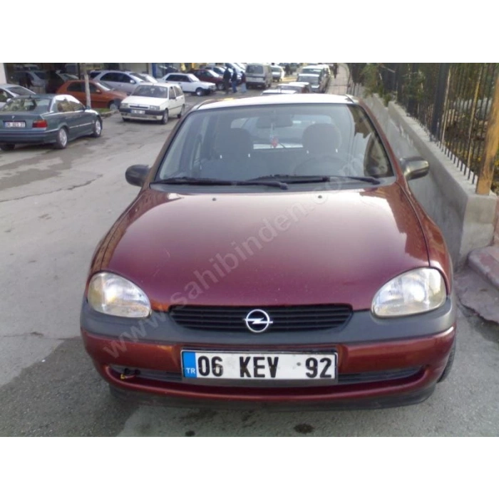 OPEL CORSA- B- 93/00; ARAÇ BİLGİLERİ VE RESİMLERİ (SWING)