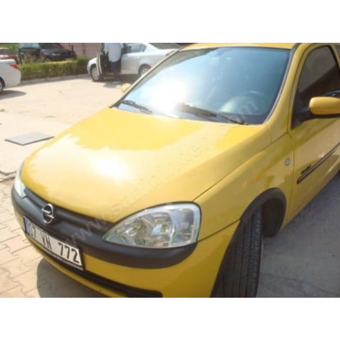 OPEL CORSA- C- 00/03; ARAÇ BİLGİLERİ VE RESİMLERİ