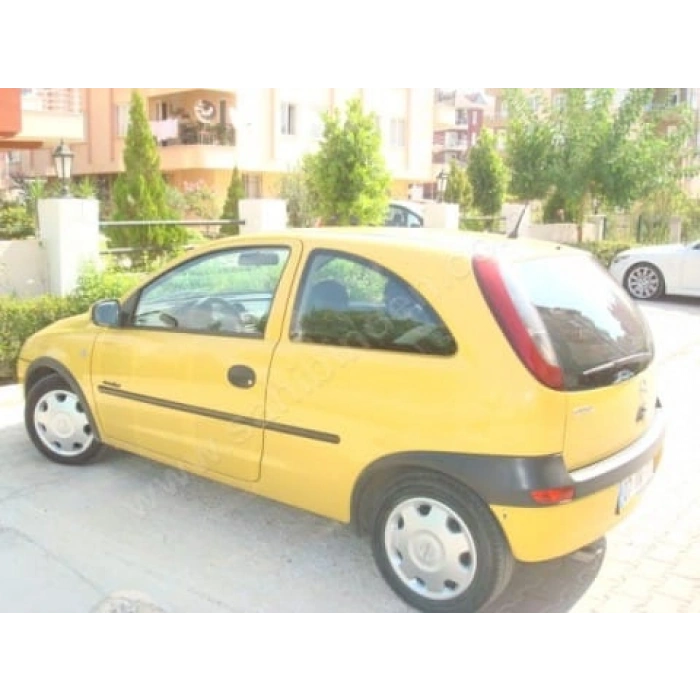 OPEL CORSA- C- 00/03; ARAÇ BİLGİLERİ VE RESİMLERİ