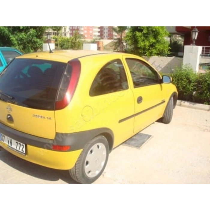 OPEL CORSA- C- 00/03; ARAÇ BİLGİLERİ VE RESİMLERİ
