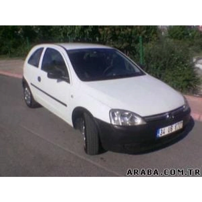 OPEL CORSA- C- 00/03; ARAÇ BİLGİLERİ VE RESİMLERİ