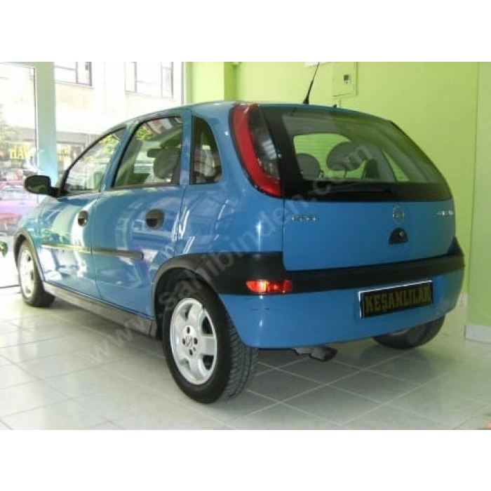 OPEL CORSA- C- 00/03; ARAÇ BİLGİLERİ VE RESİMLERİ