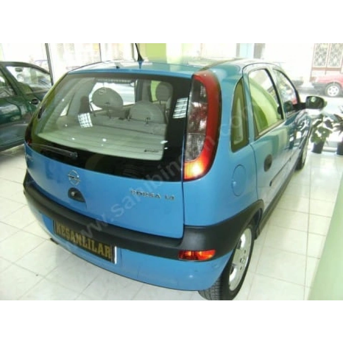 OPEL CORSA- C- 00/03; ARAÇ BİLGİLERİ VE RESİMLERİ