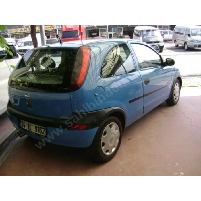 OPEL CORSA- C- 00/03; ARAÇ BİLGİLERİ VE RESİMLERİ