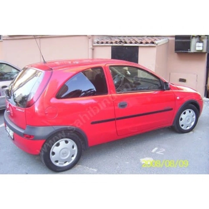 OPEL CORSA- C- 00/03; ARAÇ BİLGİLERİ VE RESİMLERİ