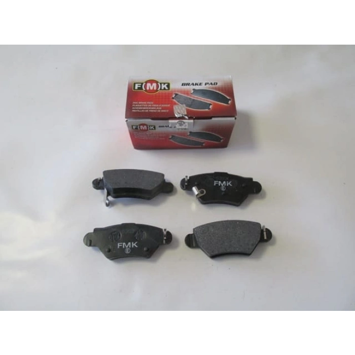 OPEL CORSA- C- 00/03; ARKA FREN BALATASI 1,4/1,7cc (DİSK) (104,9X42,7X16,5) (FMK)