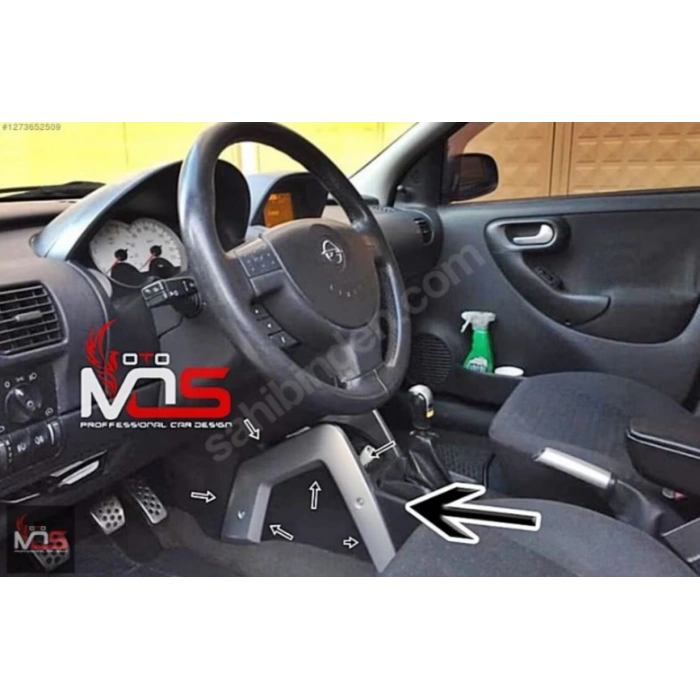 OPEL CORSA- C- 00/03; VİTES KONSOL ÇERÇEVESİ SET 2 PARÇA (BUMERANG)