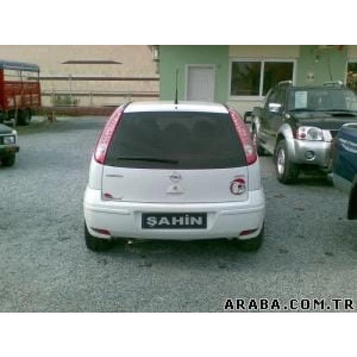OPEL CORSA- C- 04/06; ARAÇ BİLGİLERİ VE RESİMLERİ
