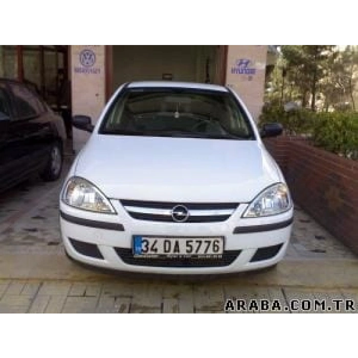 OPEL CORSA- C- 04/06; ARAÇ BİLGİLERİ VE RESİMLERİ