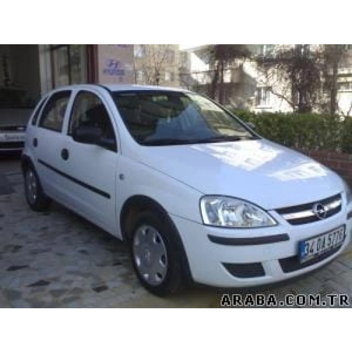 OPEL CORSA- C- 04/06; ARAÇ BİLGİLERİ VE RESİMLERİ