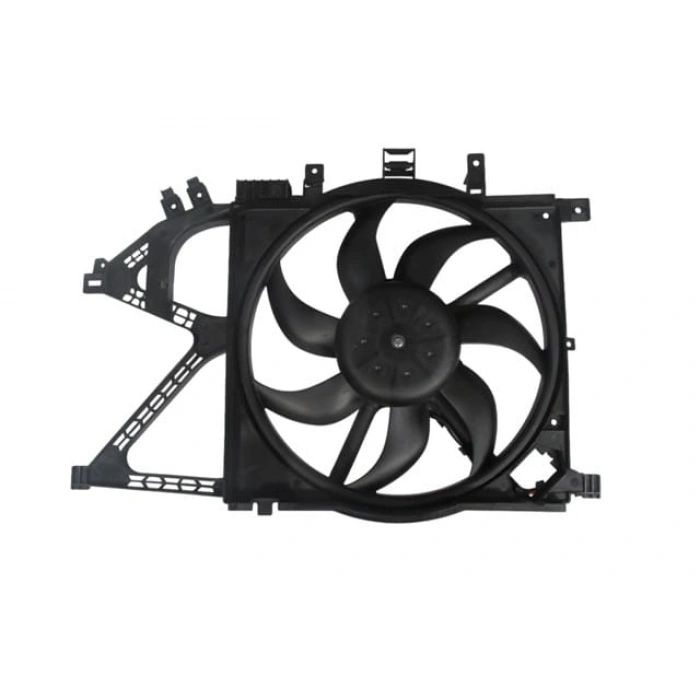 OPEL CORSA- C- 04/06; RADYATÖR FAN DAVLUMBAZI KOMPLE 1.4 (7 KANAT) (MOTORLU) (ORİS)