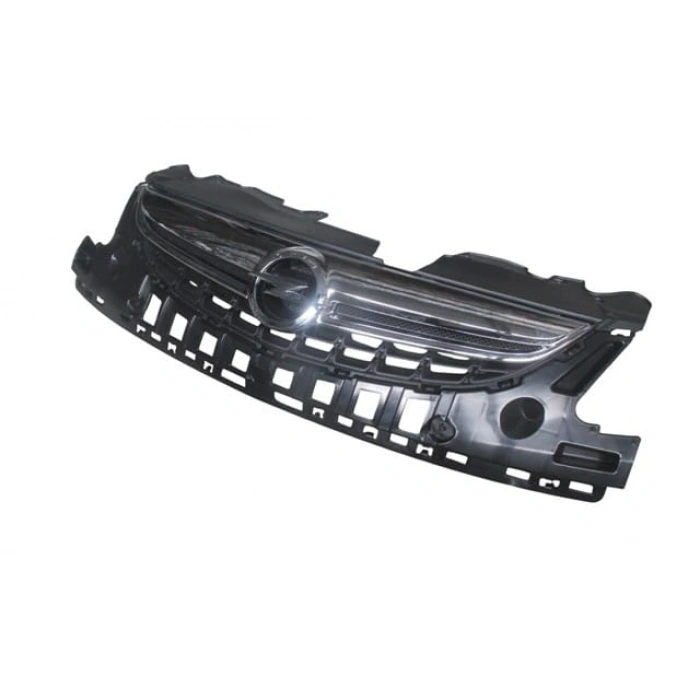 OPEL CORSA- D- 11/14; ÖN PANJUR SİYAH NİKELAJ ÇITALI (TW)