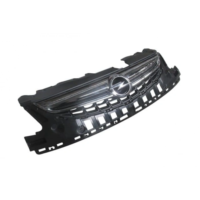 OPEL CORSA- D- 11/14; ÖN PANJUR SİYAH NİKELAJ ÇITALI (TW)